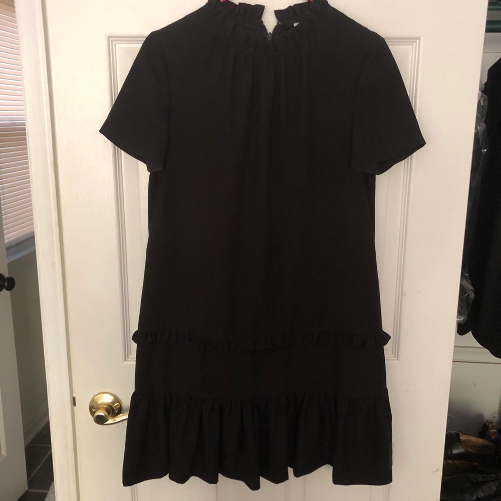 Kate spade ruffle shift dress